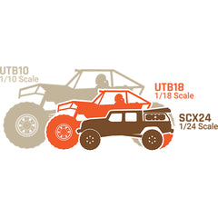 1/18 UTB18 Capra 4WS 4WD Trail Buggy RTR with Battery & Charger