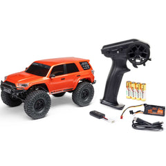 1/24 SCX24 Toyota 4Runner 4X4 RTR Brushed Rock Crawler
