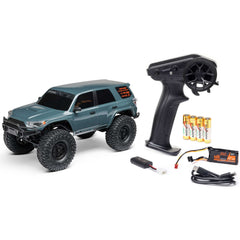 1/24 SCX24 Toyota 4Runner 4X4 RTR Brushed Rock Crawler