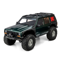 1/10 SCX10 III Jeep Cherokee XJ 4X4 RTR Brushed Rock Crawler