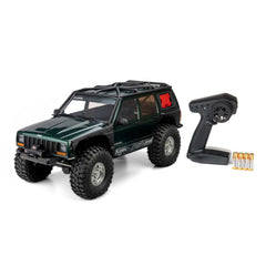 1/10 SCX10 III Jeep Cherokee XJ 4X4 RTR Brushed Rock Crawler