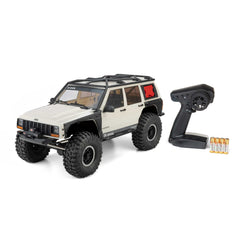 1/10 SCX10 III Jeep Cherokee XJ 4X4 RTR Brushed Rock Crawler