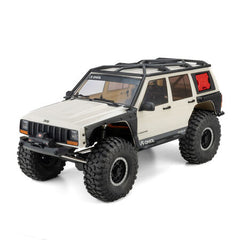 1/10 SCX10 III Jeep Cherokee XJ 4X4 RTR Brushed Rock Crawler