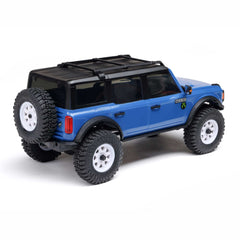 1/30 SCX30 Ford Bronco 4X4 RTR Brushed Rock Crawler (Battery & Charger Included)