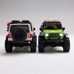 1/30 SCX30 Jeep Wrangler JLU 4X4 RTR Brushed Rock Crawler