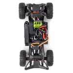 1/30 SCX30 Jeep Wrangler JLU 4X4 RTR Brushed Rock Crawler