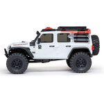1/30 SCX30 Jeep Wrangler JLU 4X4 RTR Brushed Rock Crawler