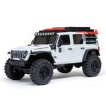 1/30 SCX30 Jeep Wrangler JLU 4X4 RTR Brushed Rock Crawler