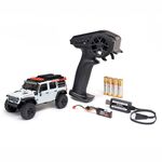 1/30 SCX30 Jeep Wrangler JLU 4X4 RTR Brushed Rock Crawler