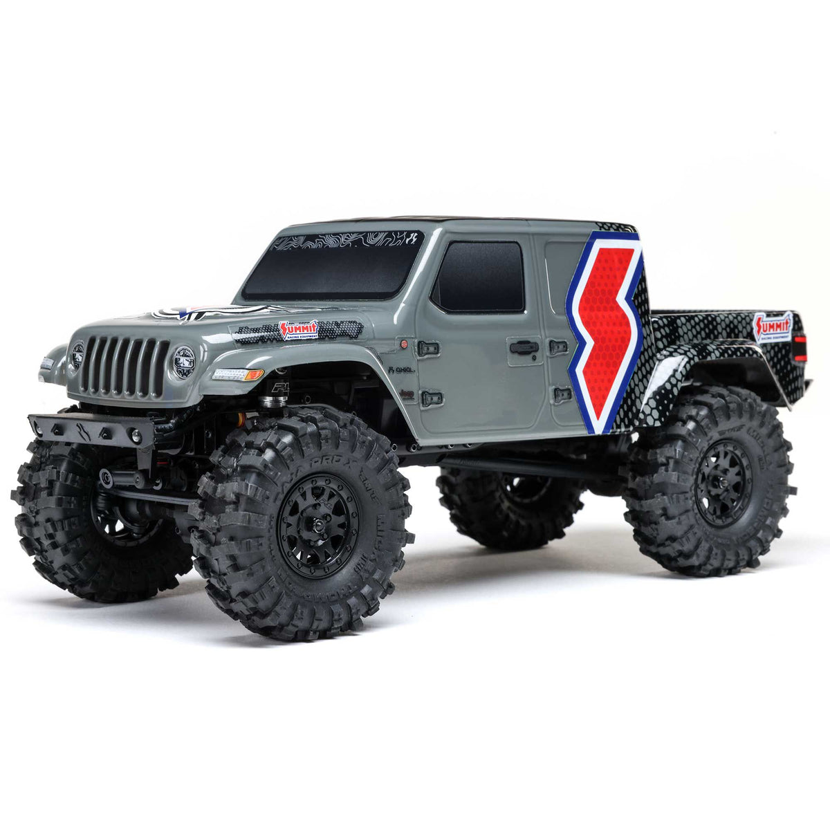 1/24 SCX24 Summit Racing Jeep Gladiator 4X4 Rock Crawler RTR (Battery & Charger Included)