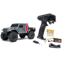 1/24 SCX24 Summit Racing Jeep Gladiator 4X4 Rock Crawler RTR (Battery & Charger Included)