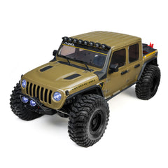 1/10 SCX10 III Motobilt Waypoint Jeep JT Gladiator 4X4 RTR Brushed Rock Crawler