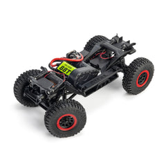 1/30 SCX30 Jeep CJ-7 Renegade 4X4 RTR Brushed Rock Crawler