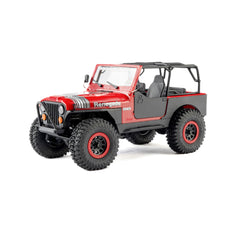 1/30 SCX30 Jeep CJ-7 Renegade 4X4 RTR Brushed Rock Crawler