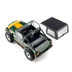 1/30 SCX30 Jeep CJ-7 Renegade 4X4 RTR Brushed Rock Crawler