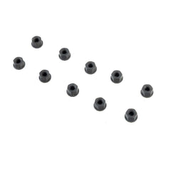 Axial Wheel Nut, Serrated, Steel: SCX30