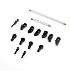 Axial Steering Links, Steel, Wide: SCX30