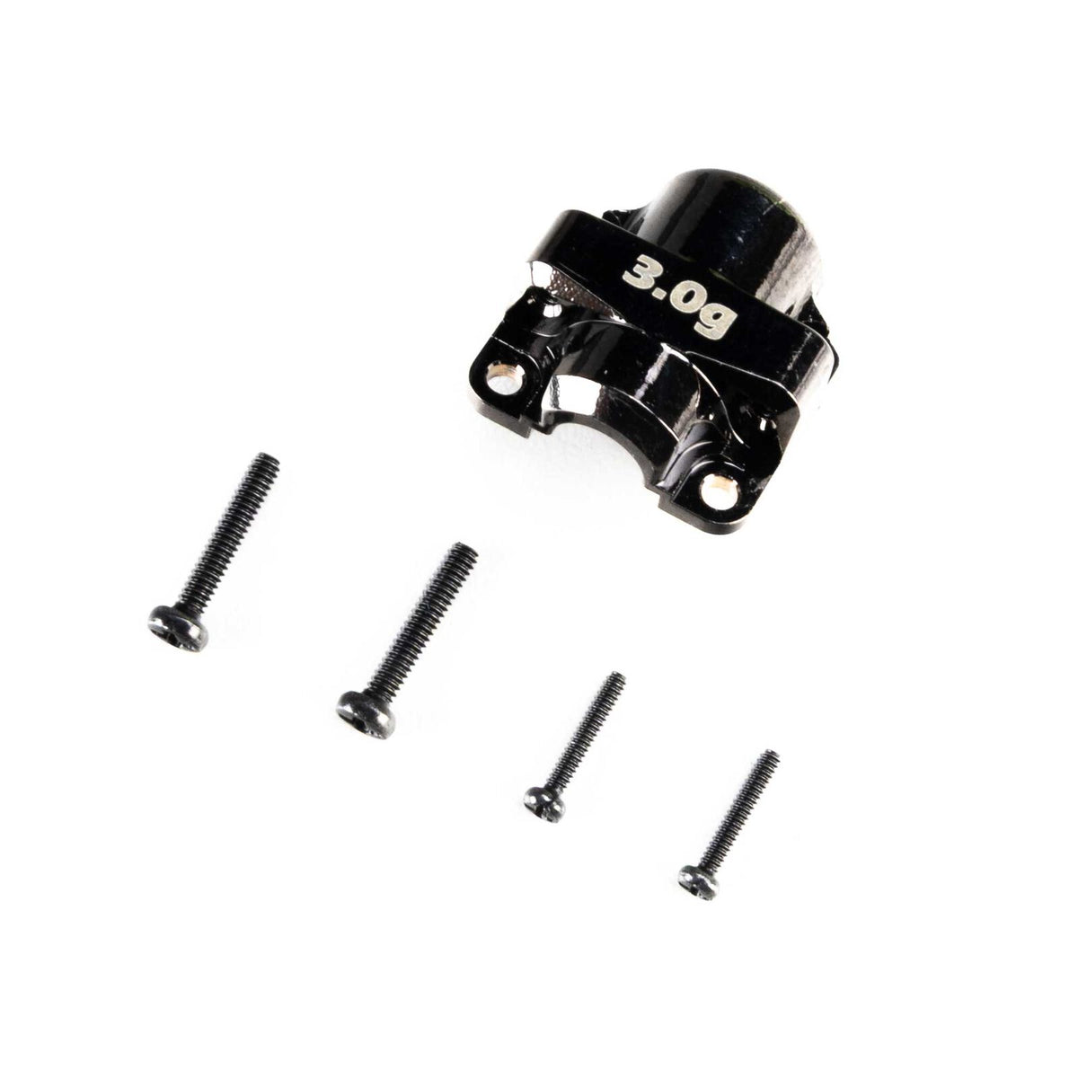 Axial Diff Cover, Front, Brass: SCX30