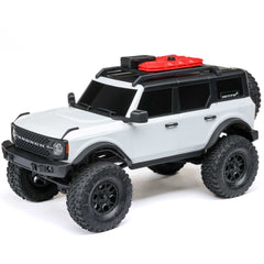 1/24 SCX24 Ford Bronco 4X4 RTR Brushed Rock Crawler (Battery & Charger Included)