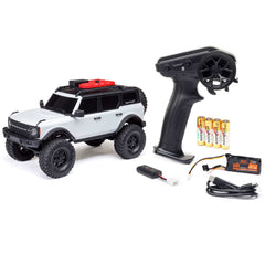 1/24 SCX24 Ford Bronco 4X4 RTR Brushed Rock Crawler (Battery & Charger Included)