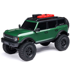 1/24 SCX24 Ford Bronco 4X4 RTR Brushed Rock Crawler (Battery & Charger Included)
