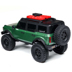 1/24 SCX24 Ford Bronco 4X4 RTR Brushed Rock Crawler (Battery & Charger Included)