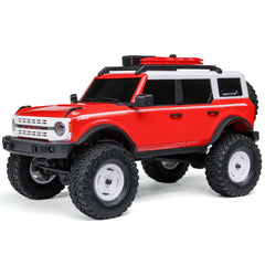 1/24 SCX24 Ford Bronco 4X4 RTR Brushed Rock Crawler (Battery & Charger Included)