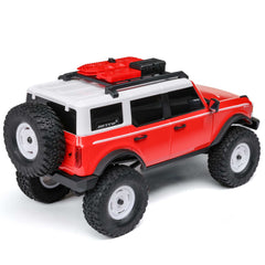 1/24 SCX24 Ford Bronco 4X4 RTR Brushed Rock Crawler (Battery & Charger Included)