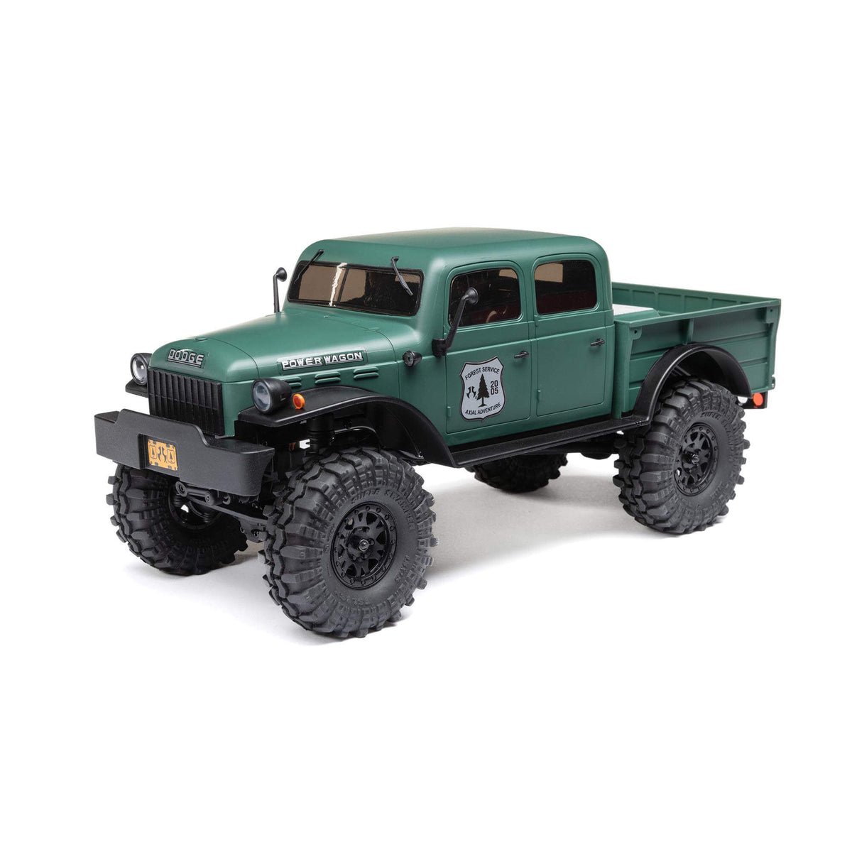 1/24 SCX24 Dodge Power Wagon 4WD Rock Crawler Brushed RTR