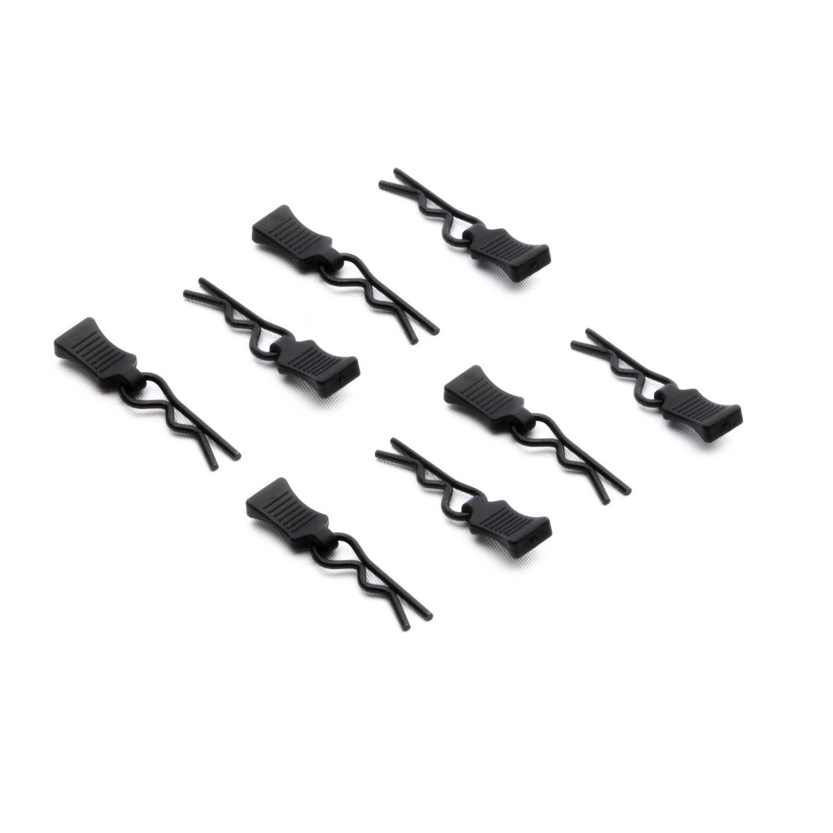 6mm Body Clip with Tabs (8)