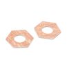Slipper pad Axial Bomber