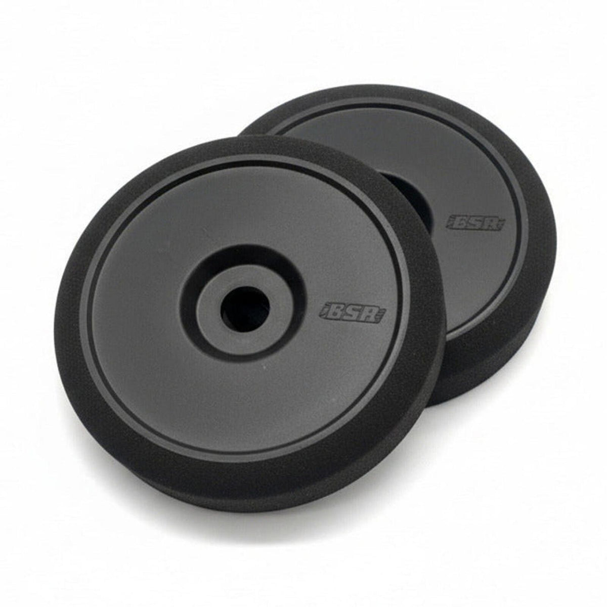 1/8 Buggy Tire - Black Wheel, Red Compound (2)
