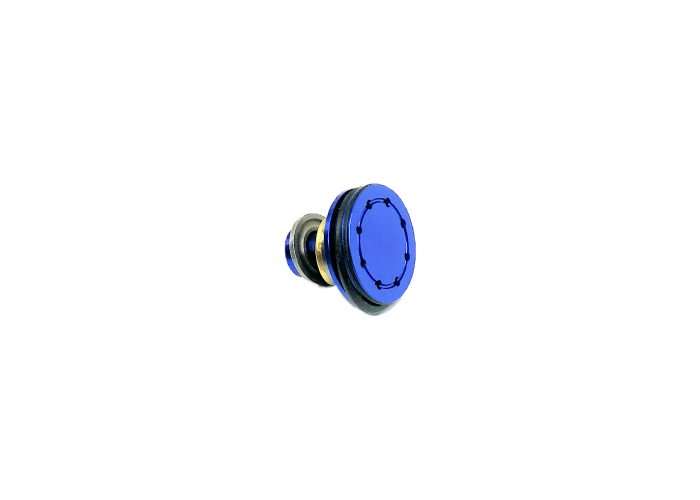 CNC Production Aluminum Piston Head with Ball Bearings with Double O Ring (PH-03)