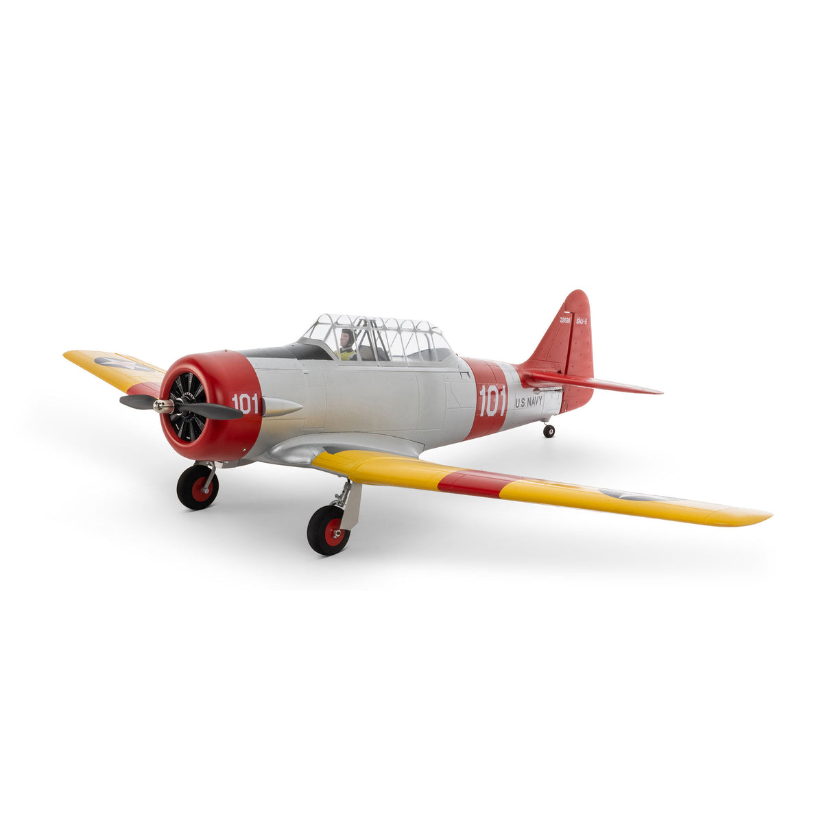 SNJ-5/AT-6 Texan 1.5m BNF Basic