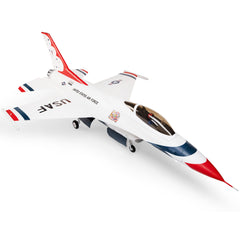 F-16 Thunderbirds 80mm EDF BNF Basic with AS3X and SAFE Select
