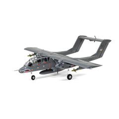 Micro OV-10 Bronco 645mm BNF Basic with AS3X and SAFE Select
