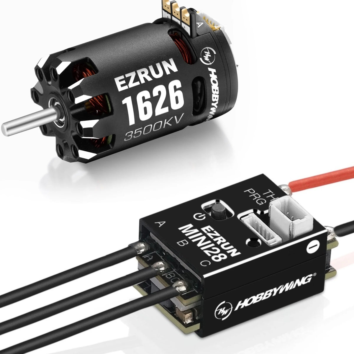 EZRUN Mini28 Combo (Mini28 ESC + 1626 SD Motor) 6500Kv