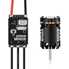 EZRUN Mini28 Combo (Mini28 ESC + 1626 SD Motor) 6500Kv