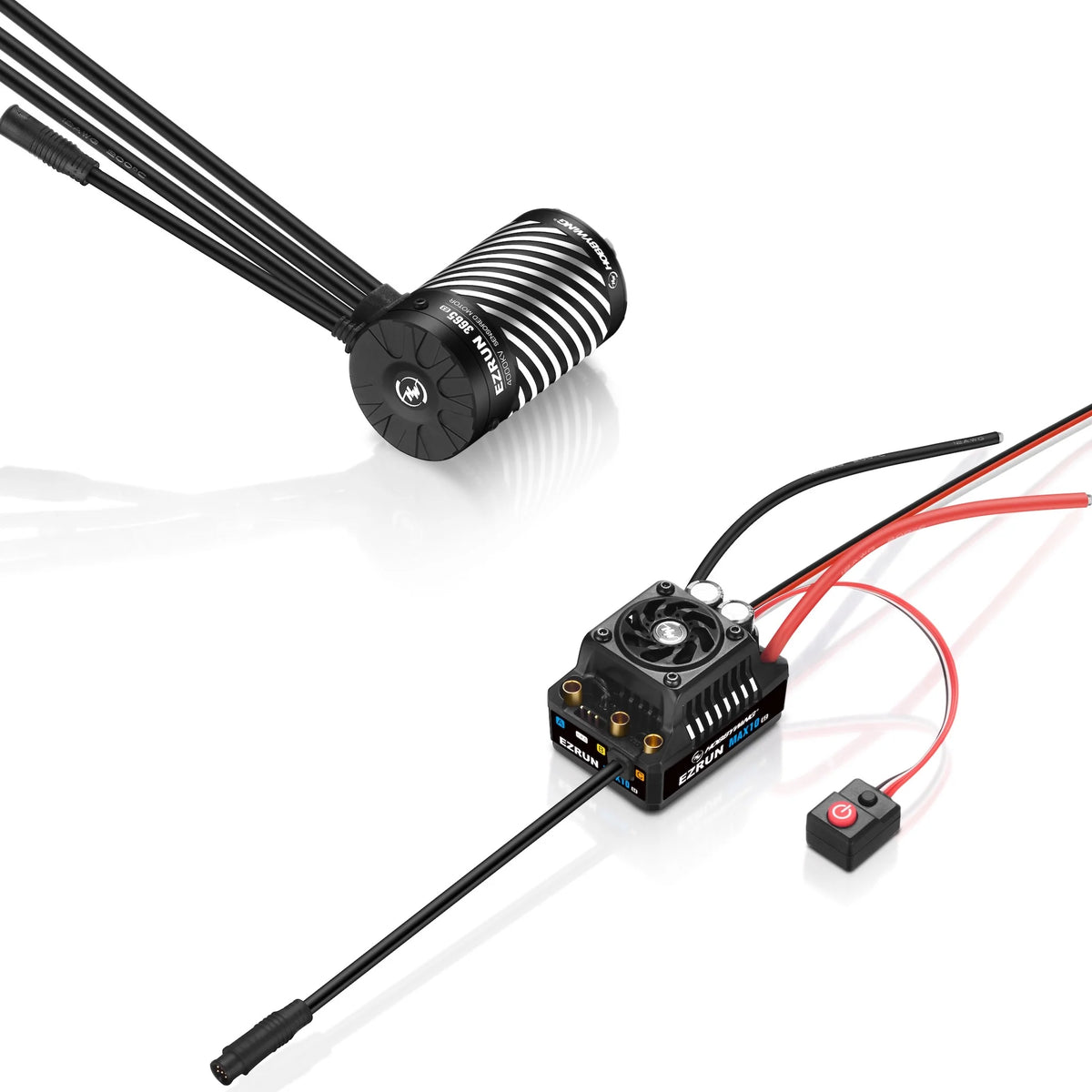 EZRUN MAX10 G2 Combo (140A ESC + 3665 G3 Motor) 4000Kv
