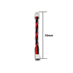 Furitek high quality male 2-Pin JST-PH to female 2-pin Jst-ph 70mm