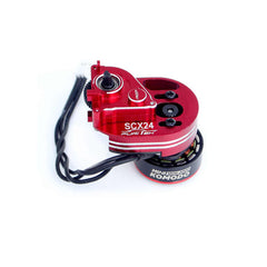 Mini Stellar Transmission with Mini Komodo Brushless Motor: SCX24