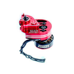 Mini Stellar Transmission with Mini Komodo Brushless Motor: SCX24