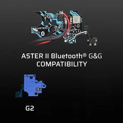 ASTER II Bluetooth® EXPERT for G&G G2/G2H Gearbox