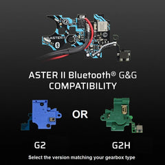 ASTER II Bluetooth® EXPERT for G&G G2/G2H Gearbox