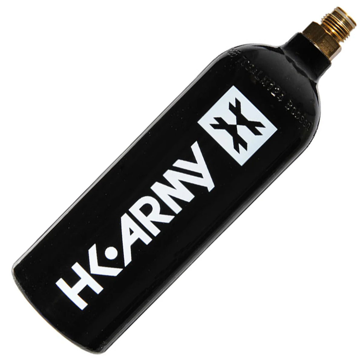 HK Army 20oz Paintball CO2 Tank w/Pin Valve