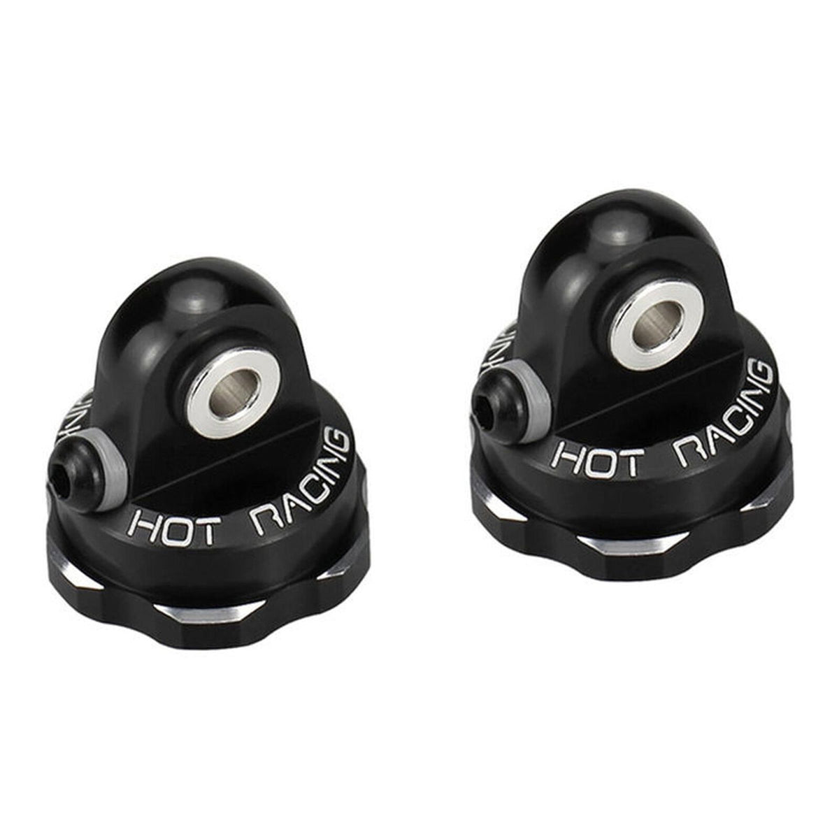 Hot Racing Aluminum Bleeder Shock Caps, 1/16 ARRMA MINI KRATON (2)