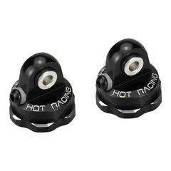 Hot Racing Aluminum Bleeder Shock Caps, 1/16 ARRMA MINI KRATON (2)