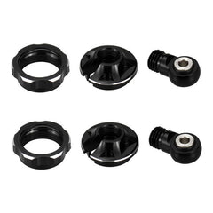 Hot Racing Aluminum Locking Spring Cups & Shock Ends, 1/16 ARRMA MINI KRATON (2)