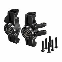 Hot Racing Aluminum Front Steering Knuckles, 1/16 ARRMA Mini Kraton