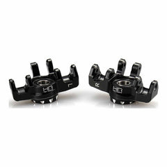 Hot Racing Aluminum Front Steering Knuckles, 1/16 ARRMA Mini Kraton
